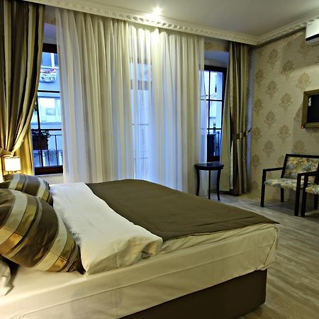Taksim House Hotel Istanbul Bagian luar foto