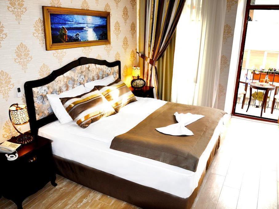 Taksim House Hotel Istanbul Bagian luar foto