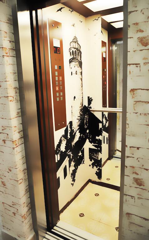 Taksim House Hotel Istanbul Bagian luar foto