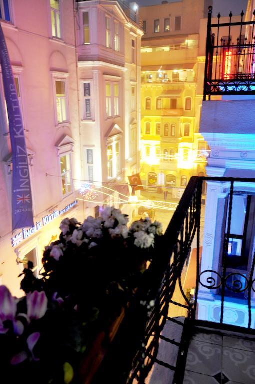 Taksim House Hotel Istanbul Bagian luar foto